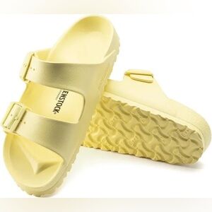 Birkenstock Yellow Sandals